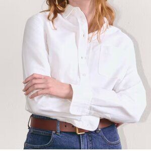 Everlane Organic Cotton Relaxed Oxford shirt 4 NWT